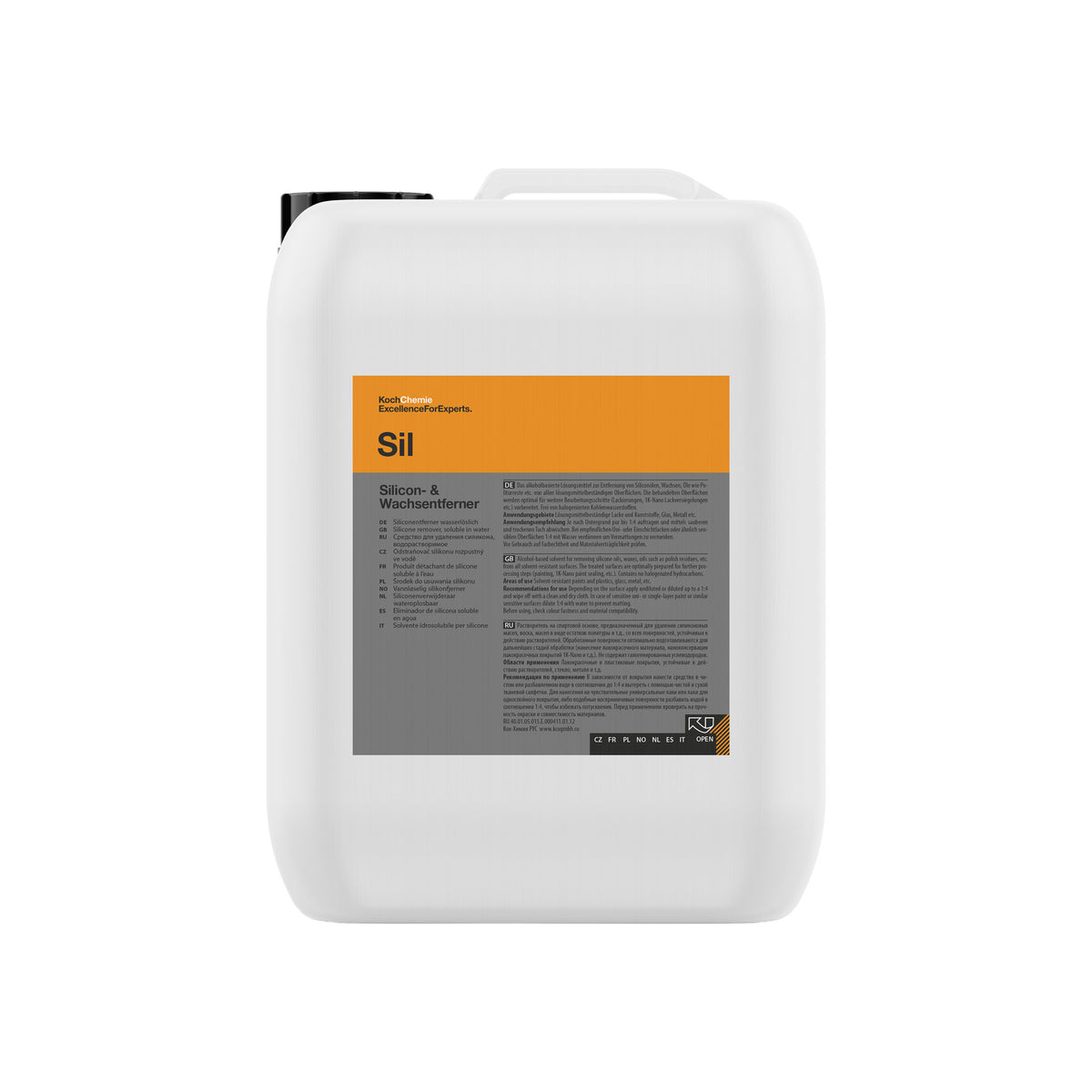 Koch-Chemie Sil Silicon & Wachsentferner solvente per rimozione siliconi e cere preparazione verniciatura