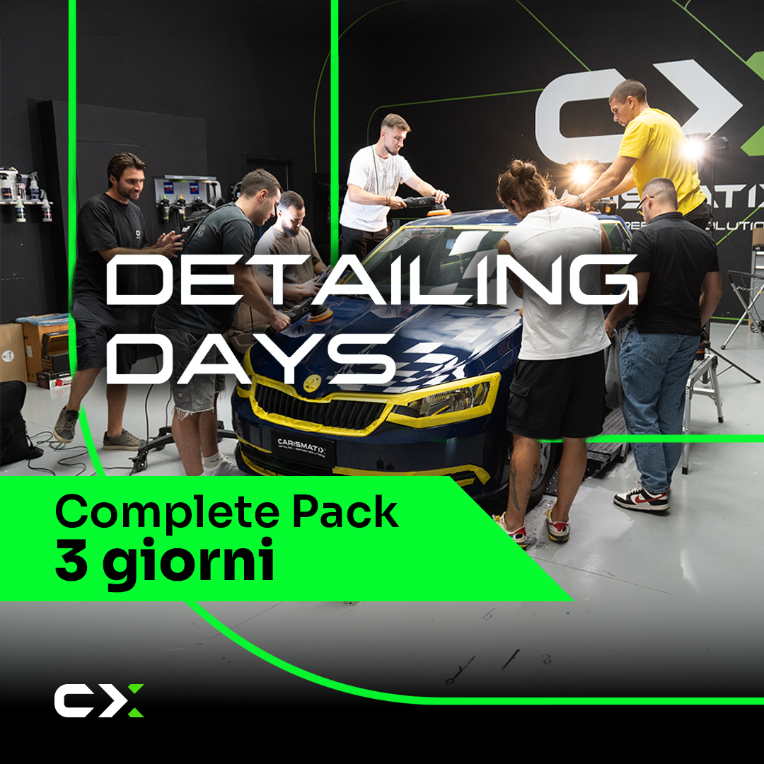 CARISMATIX Detailing Days / 15-16-17 Marzo
