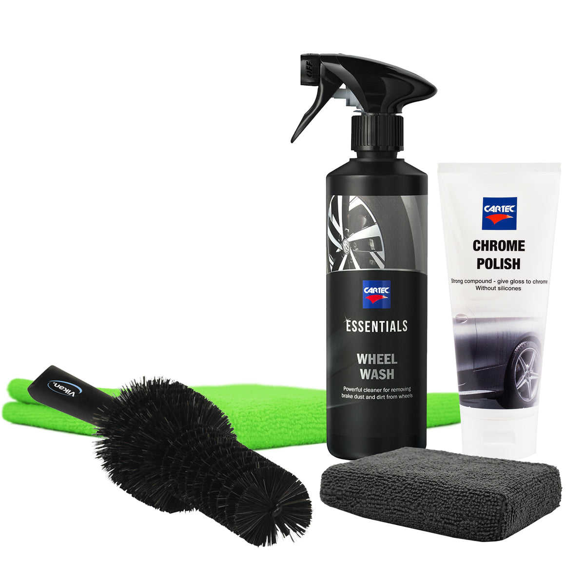Kit Ripristino Cerchi Diamantati, ideale per rigenerare e mantenere la bellezza dei cerchi auto.