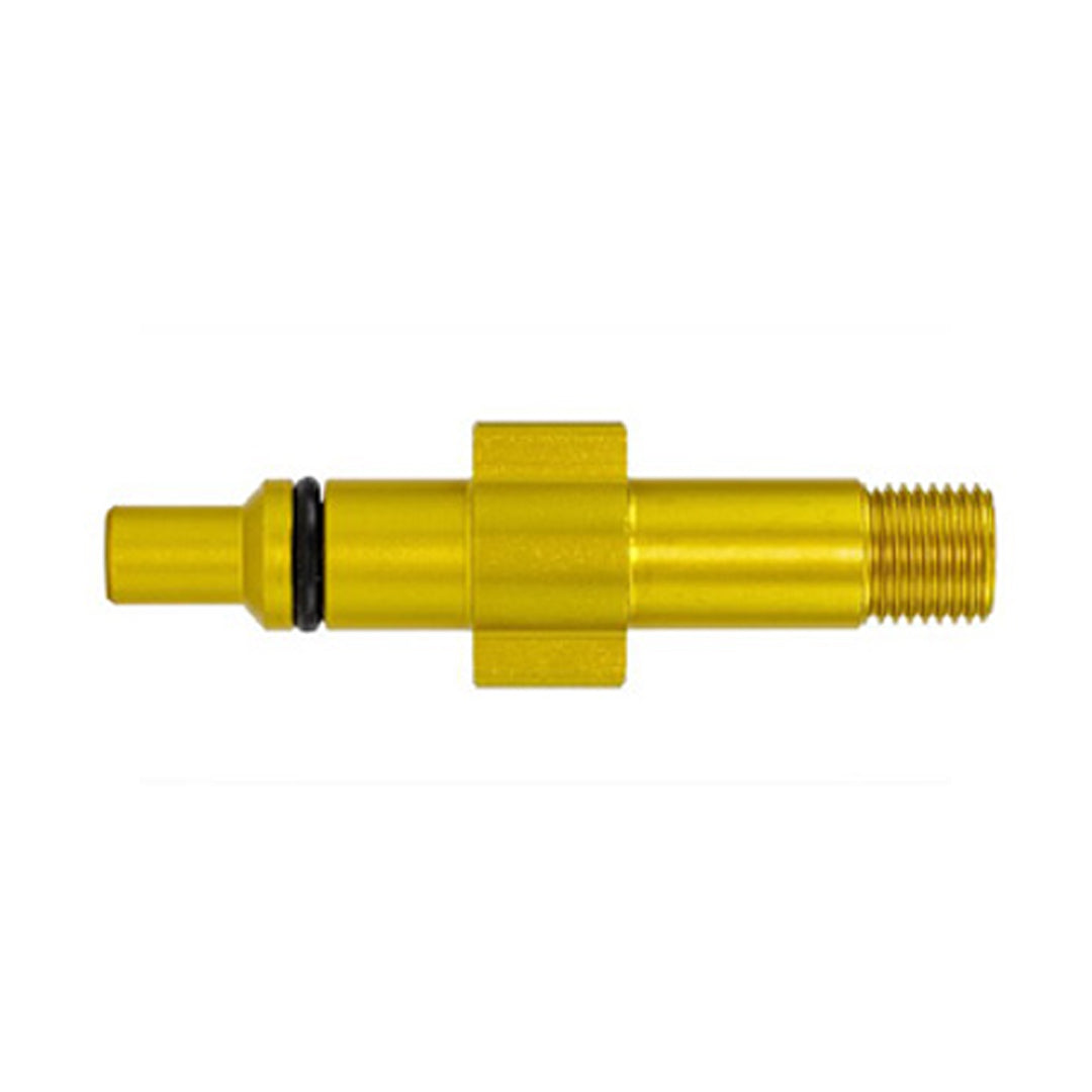 Adattatore lancia schiuma IDROBASE tipo Lavorwash, Comet e Parkside, perfetto per connessioni rapide e sicure nelle attrezzature professionali.