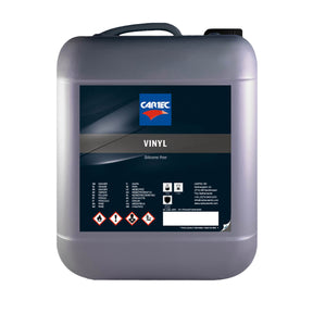 Tanica di CARTEC Vinyl Silicon Free per il trattamento delle superfici in vinile senza siliconi.