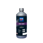 bottilia di detergente CARTEC Iron Wash per la rimozione di contaminazioni ferrose e ossidazioni.