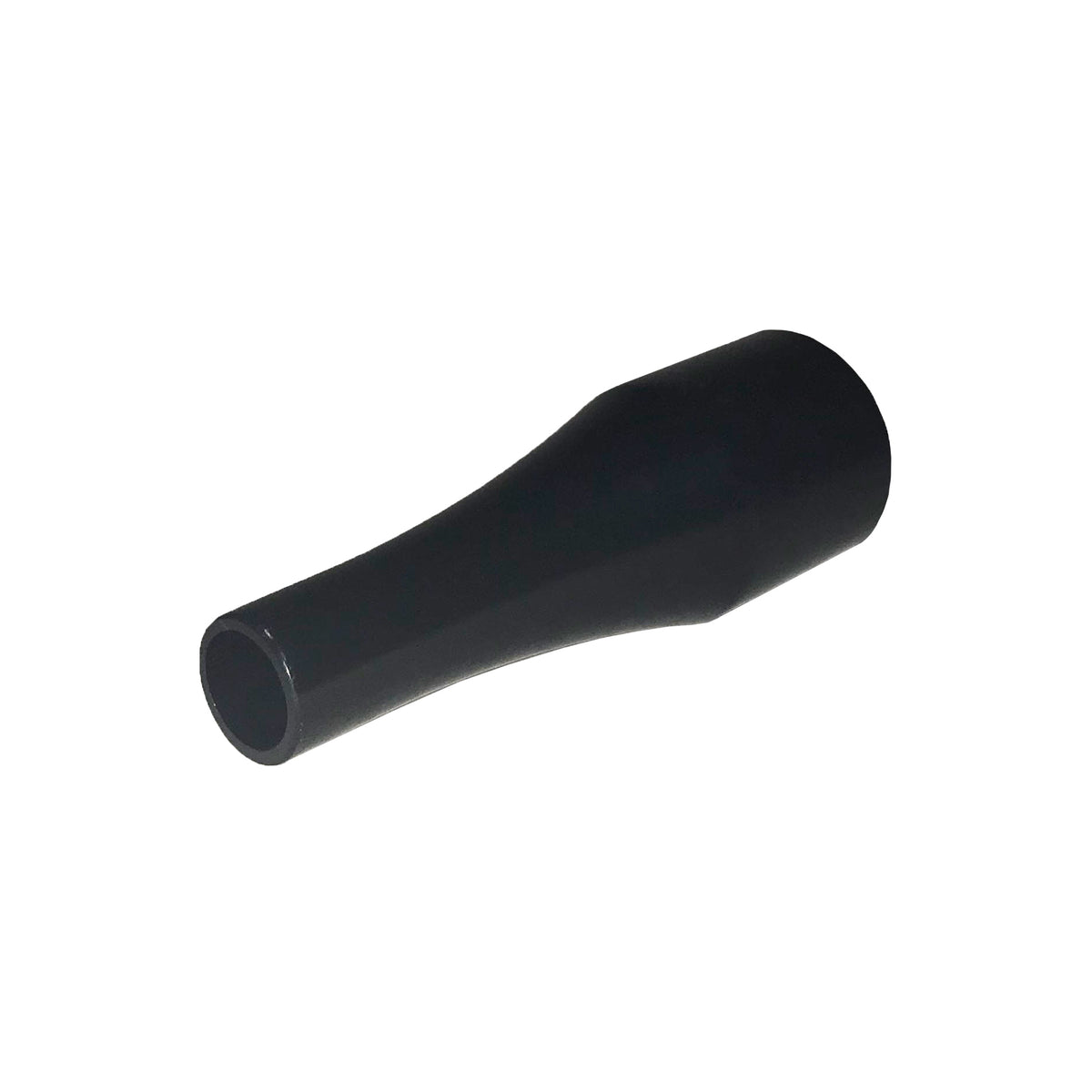 Ugello rotondo BRÜHL in plastica nera, progettato per un'asciugatura efficiente e uniforme, ideale per detailers professionisti.
