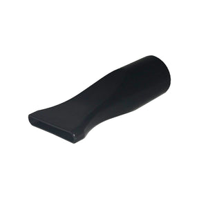 Ugello piatto nero Brühl Dryer, design ergonomico per una maggiore precisione nell'asciugatura di angoli e spazi ristretti dei veicoli