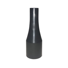 Ugello rotondo BRÜHL in plastica nera, progettato per un'asciugatura efficiente e uniforme, ideale per detailers professionisti.