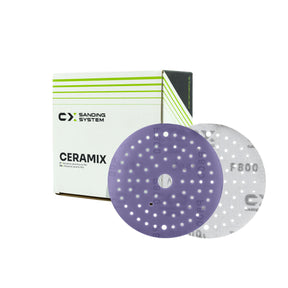 CARISMATIX CERAMIX Disc – P800 / Ø6" / 150mm / 1 Scatola (50pz)