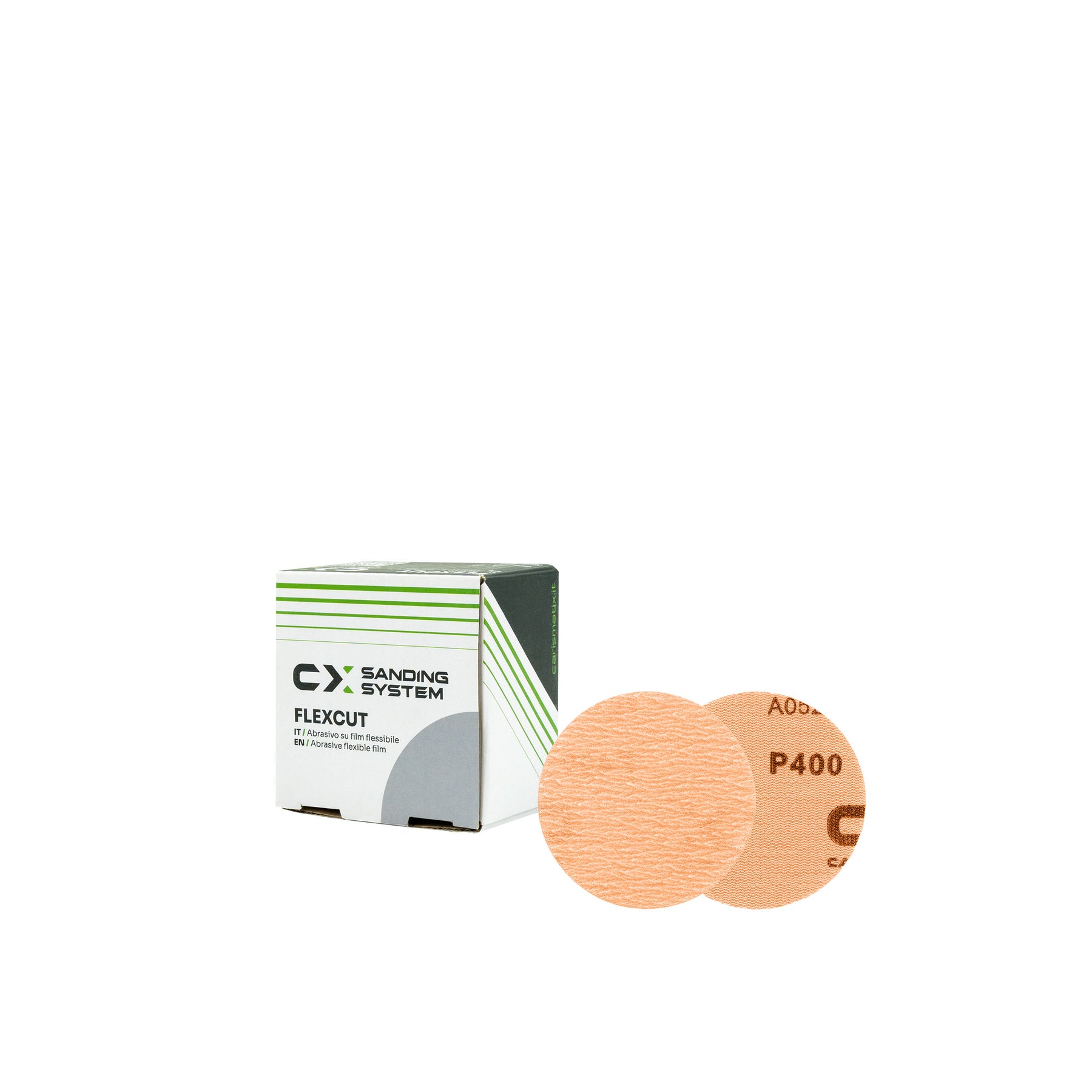 CARISMATIX FLEXCUT – P400 / Ø3" / 75mm / Scatola (50pz)