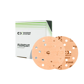 CARISMATIX FLEXCUT – P2000 / Ø6" / 150mm / Scatola (50pz)