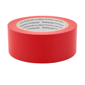  Nastro di mascheratura automotive CARPRO di colore rosso, ideale per proteggere le superfici del veicolo
