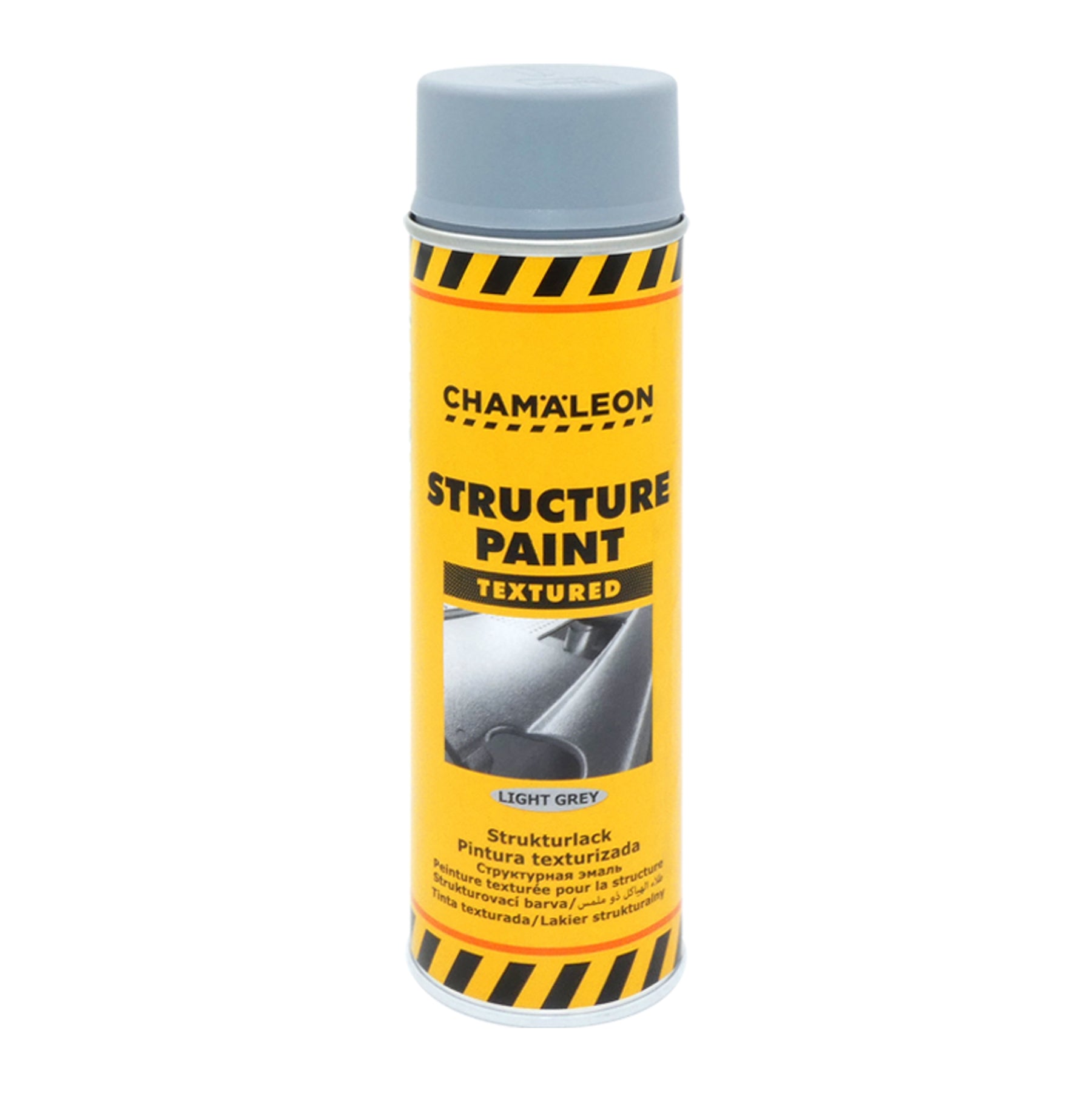 CHAMALEON Aerosol Structure Paint – Grigio Texturizzato - 500 ml