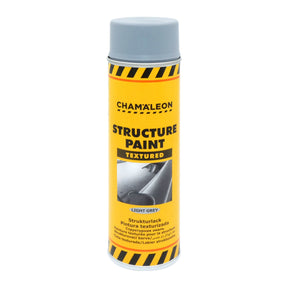 CHAMALEON Aerosol Structure Paint – Grigio Texturizzato - 500 ml