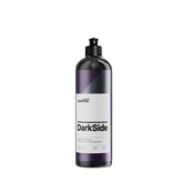 Flacone di CARPRO DarkSide su sfondo bianco, sigillante per pneumatici che offre protezione duratura e effetto bagnato.
