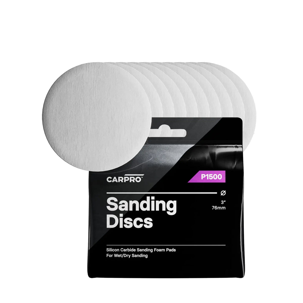 CARPRO Sanding Disc – P1500 / Ø3" / 75mm / Scatola (10pz)