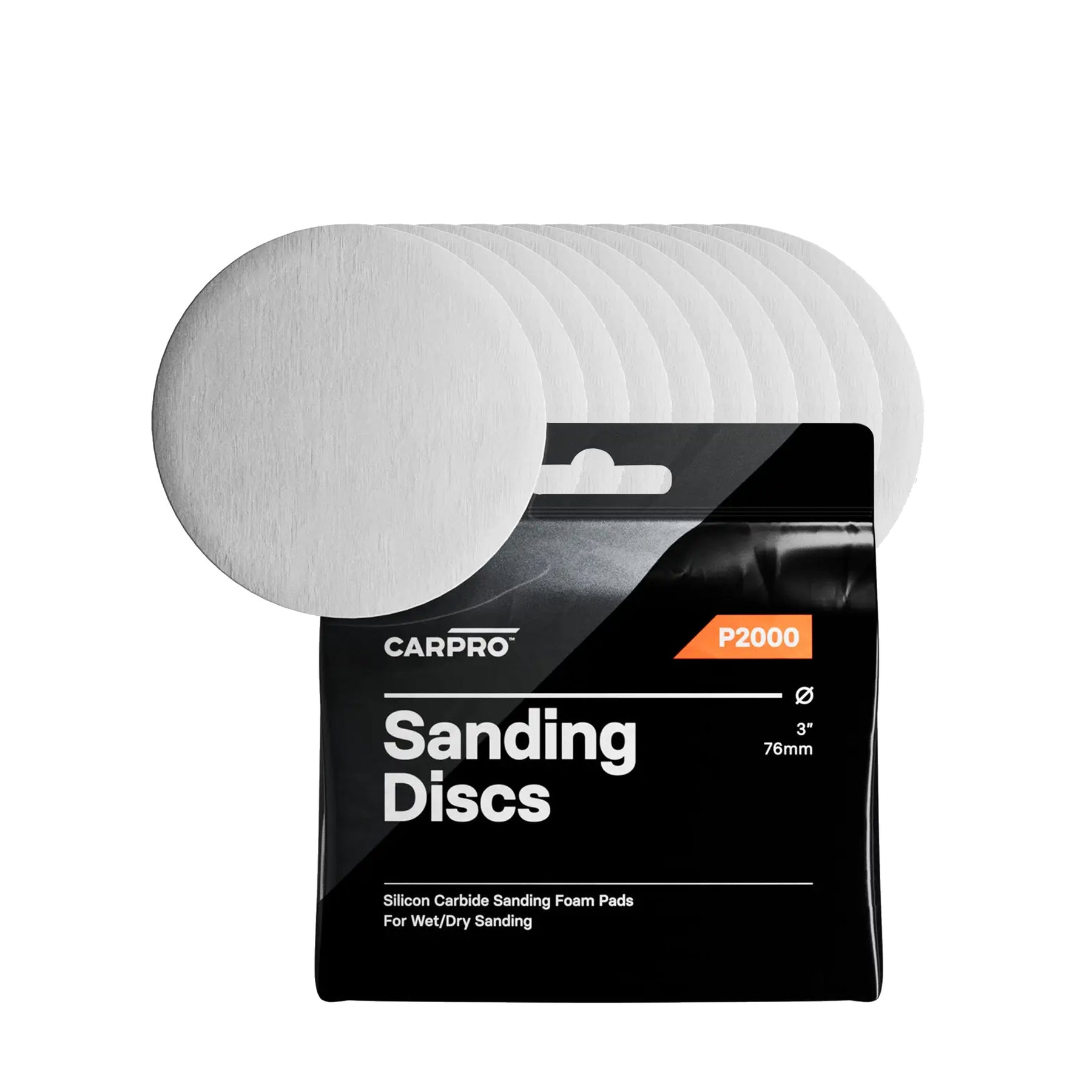 CARPRO Sanding Disc – P2000 / Ø3" / 75mm / Scatola (10pz)