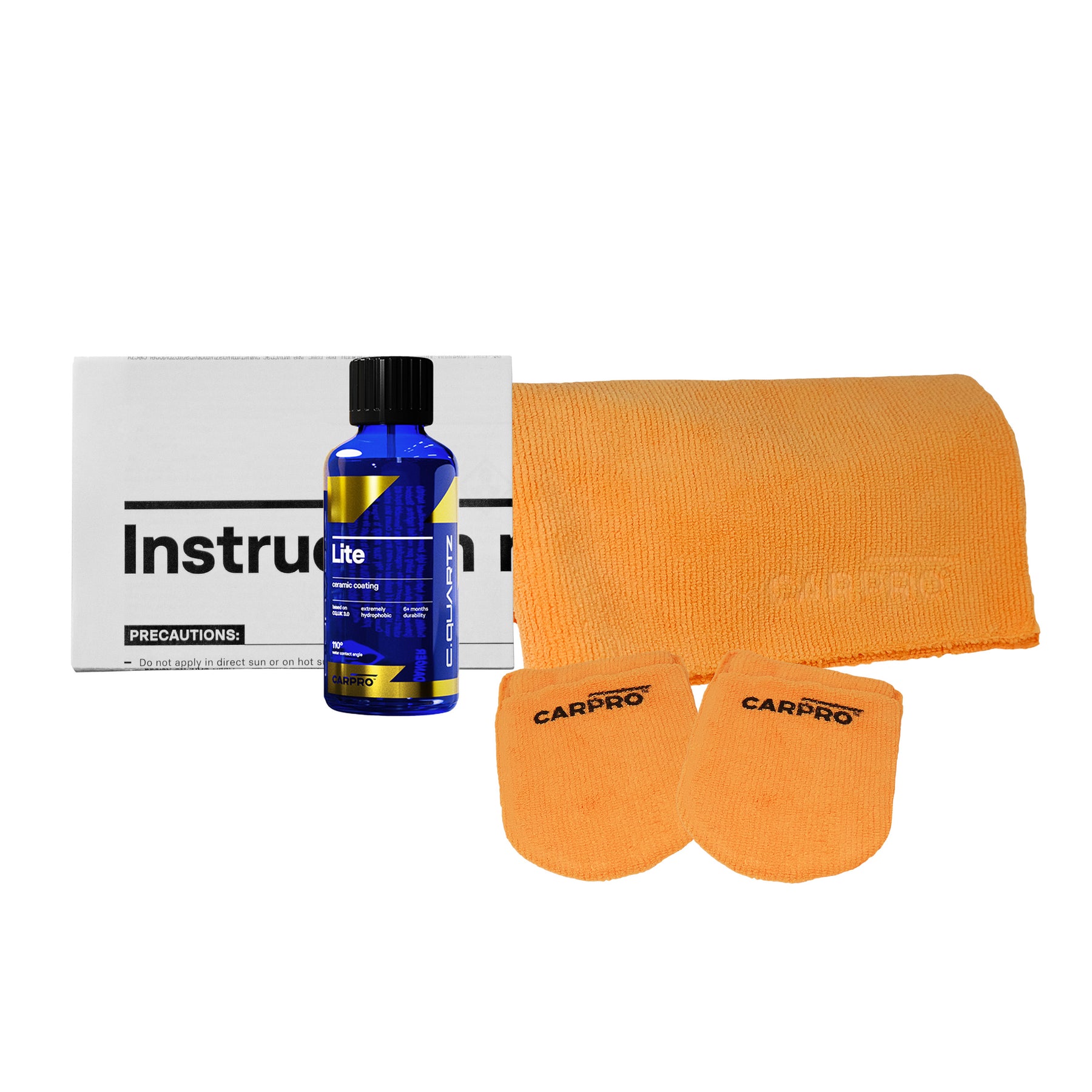 CARPRO C.QUARTZ Lite – 100 ml Kit