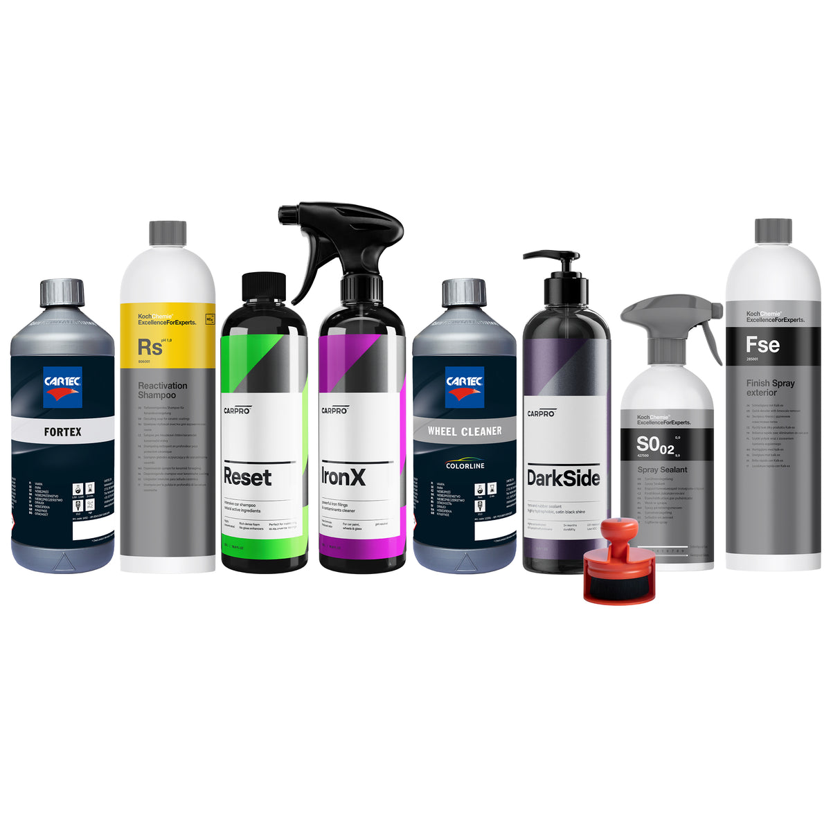 CARISMATIX Kit lavaggio, decontaminazione e protezione esterni
