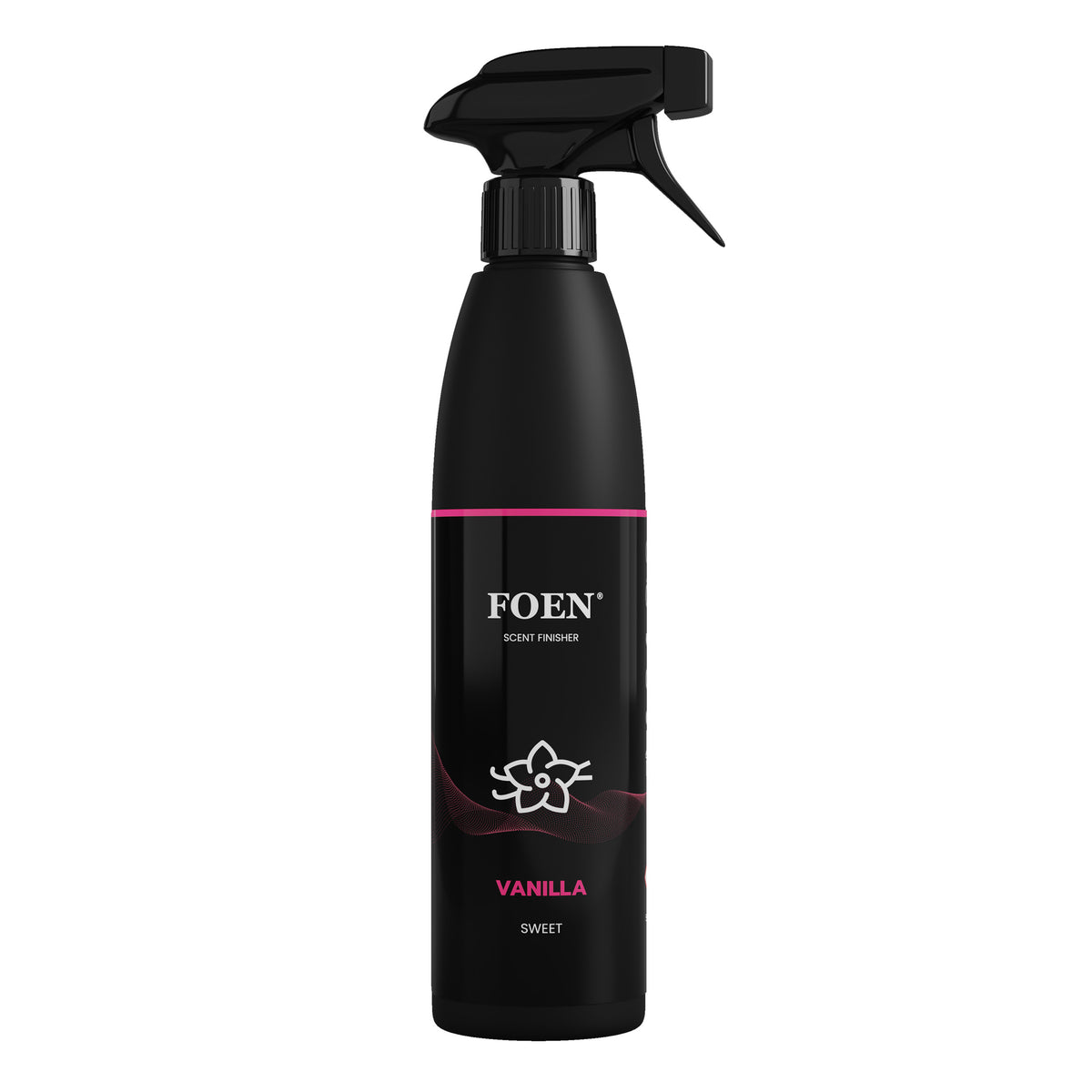  Bottiglia di FOEN Vanilla Profumo Spray, deodorante auto con fragranza dolce e avvolgente di vaniglia, ideale per rinfrescare e profumare l'interno del veicolo.
