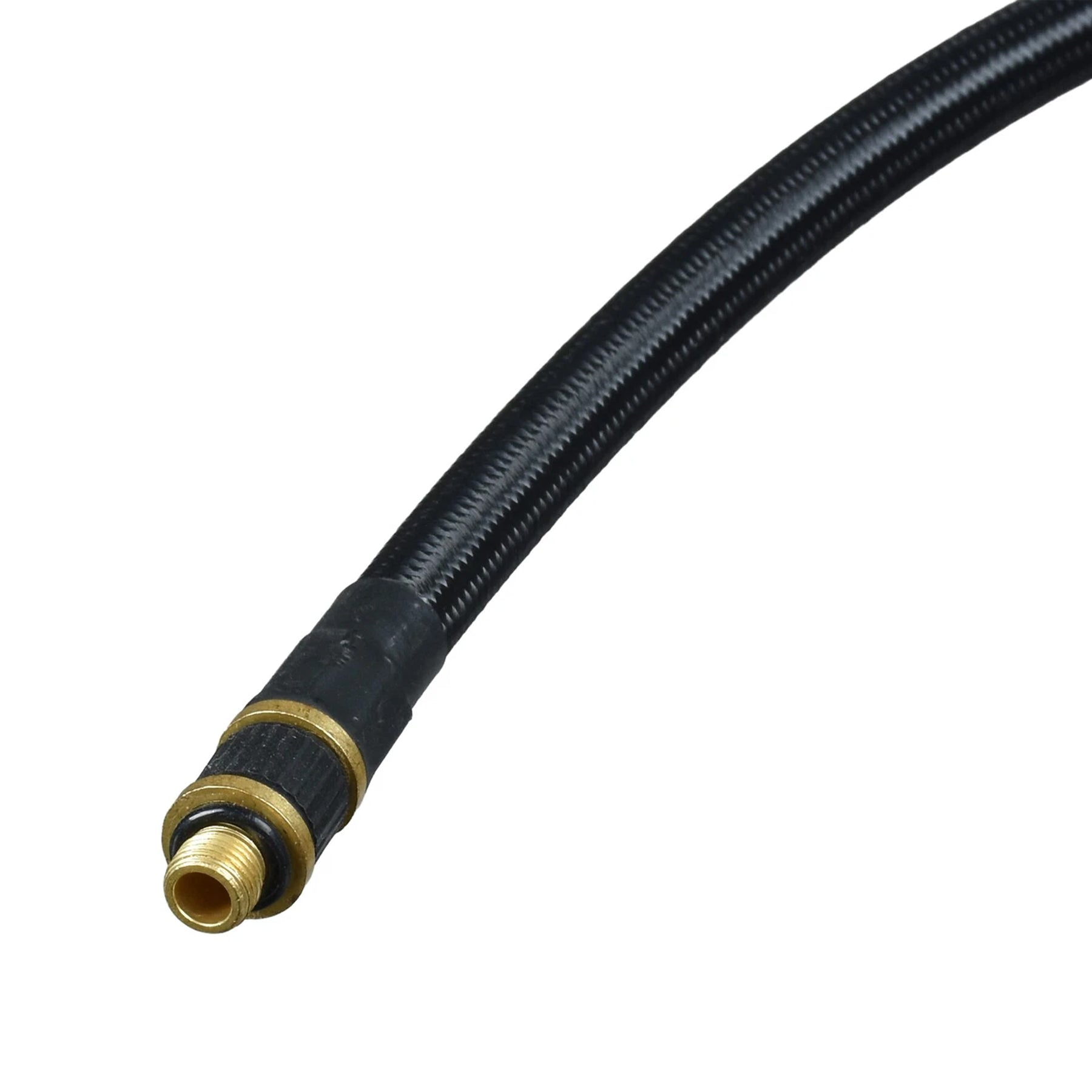 Estremità filettata in ottone del tubo IK SPRAYERS Compressor Hose per collegamento sicuro a compressori d’aria