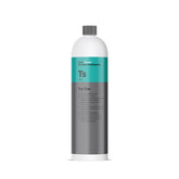 Bottiglia Koch Chemie TS Top Star da 1 litro con etichetta turchese, ideale per trattare plastiche e cruscotti auto con finitura satinata