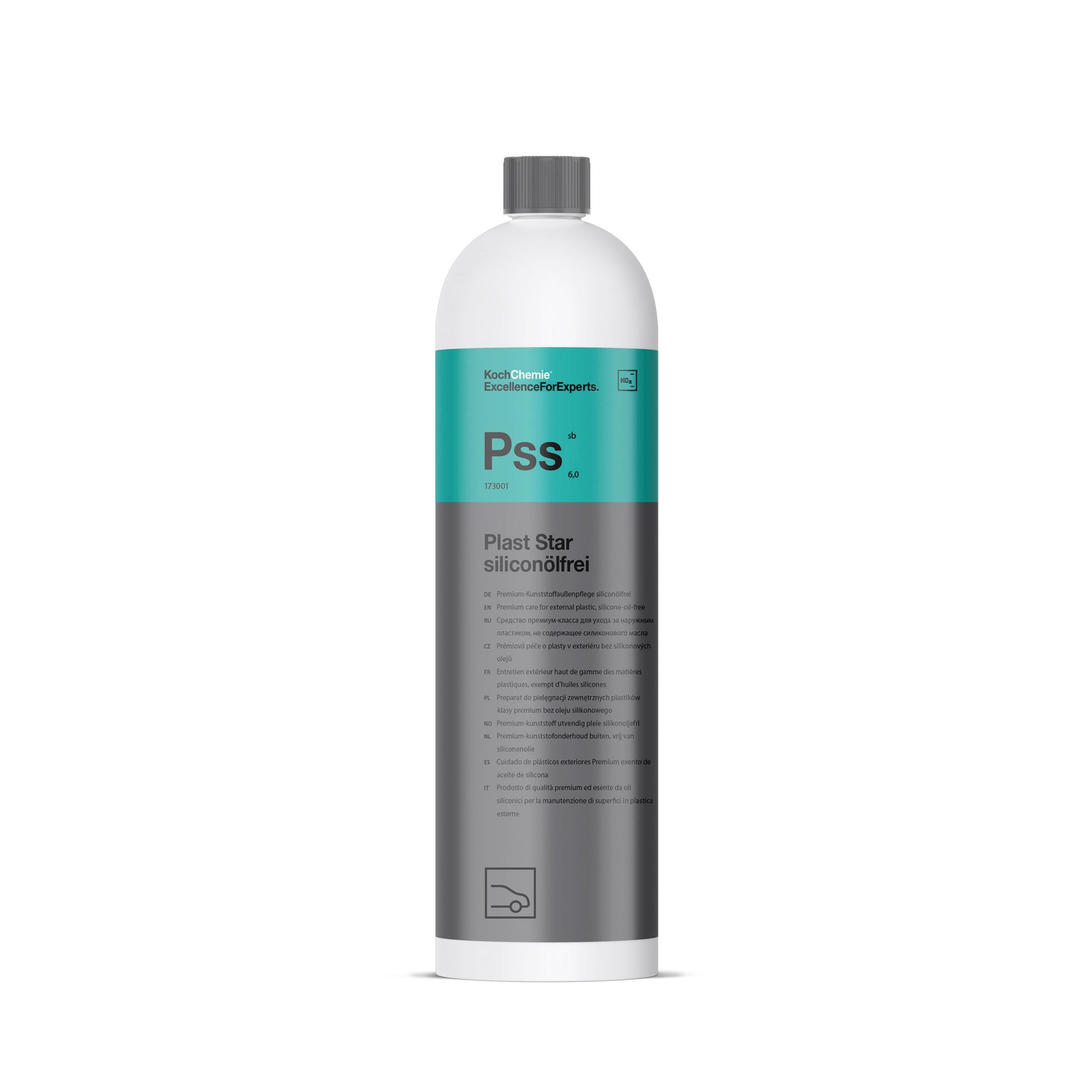 Flacone Koch-Chemie Pss Plast Star Siliconölfrei da 1 L 
