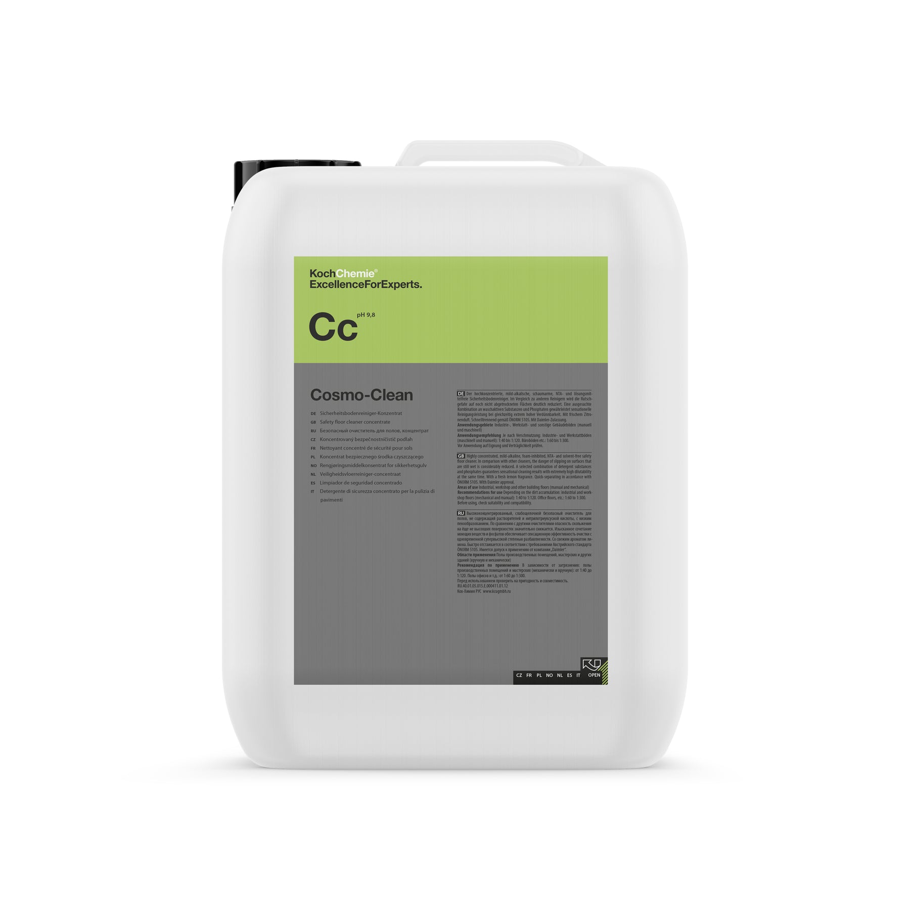Tanica Koch Chemie CC Cosmo Clean 11 kg