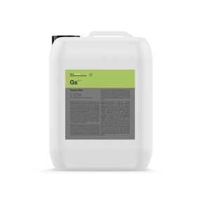 tanica da 5 L di Koch Chemie Green Star, detergente alcalino multiuso per superfici esterne e interne auto