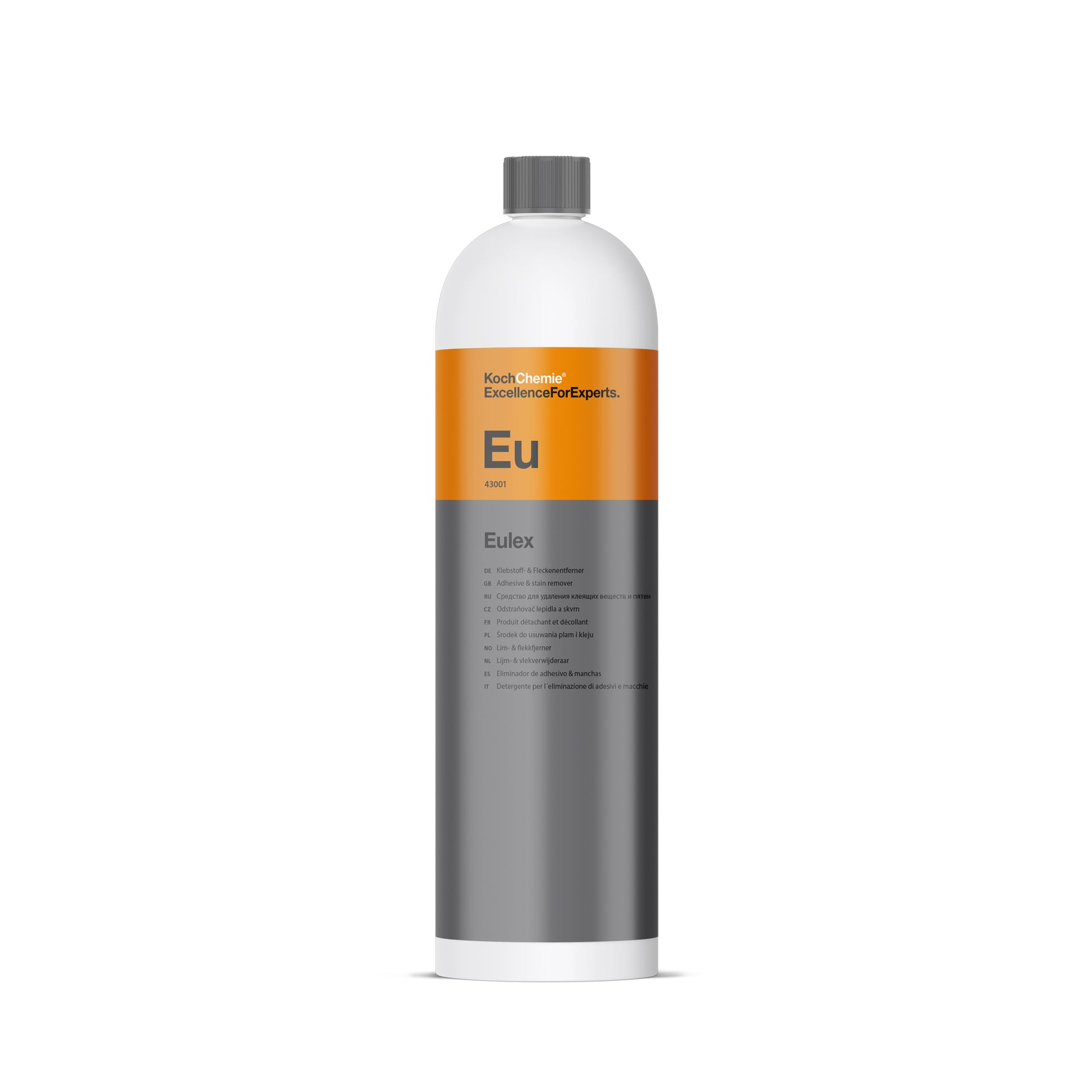 Koch Chemie EU Eulex – rimuovi adesivi e catrame per superfici resistenti ai solventi​