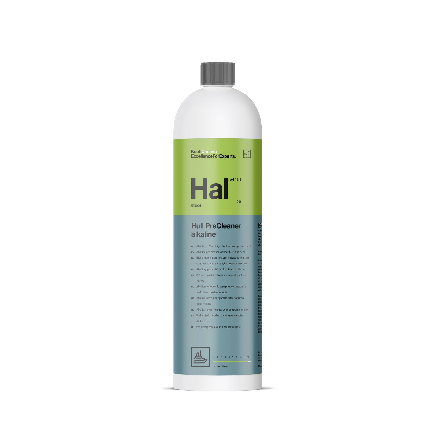 Koch-Chemie Kit Gommoni Lavaggio e Protezione Tubolari