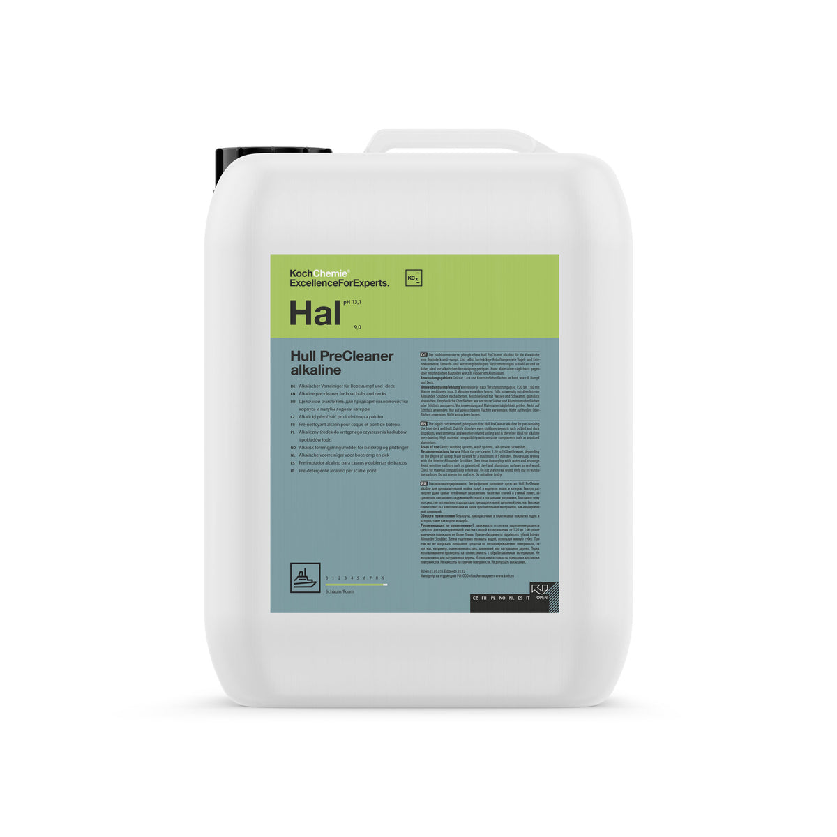 Koch-Chemie Marine Hal - Hull Precleaner alkaline – 10 L