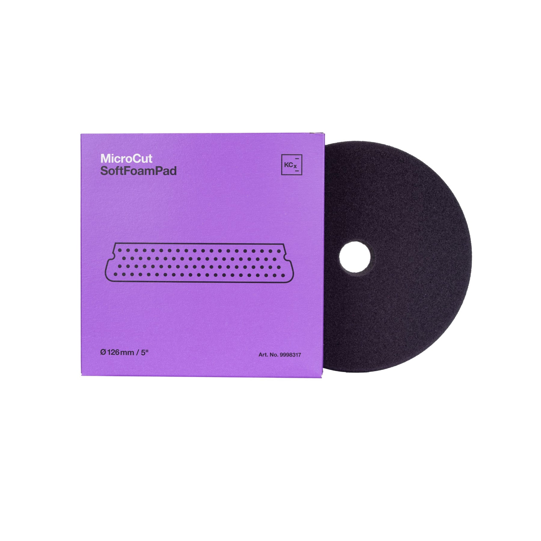 Koch-Chemie Micro Cut Soft Foam Pad – Ø126 mm