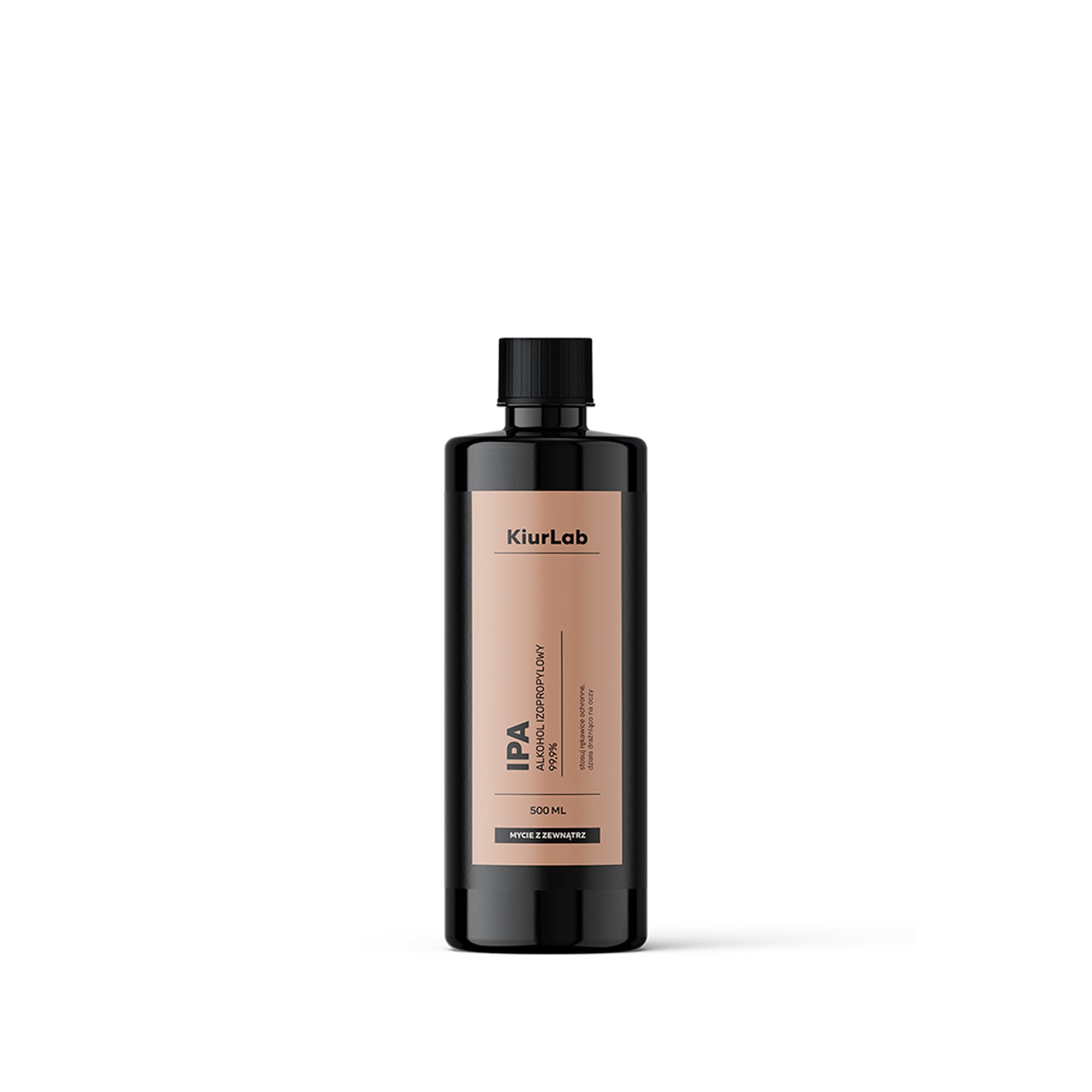 Alcool isopropilico IPA 99,9% KiurLab per verifica difetti e pre coating
