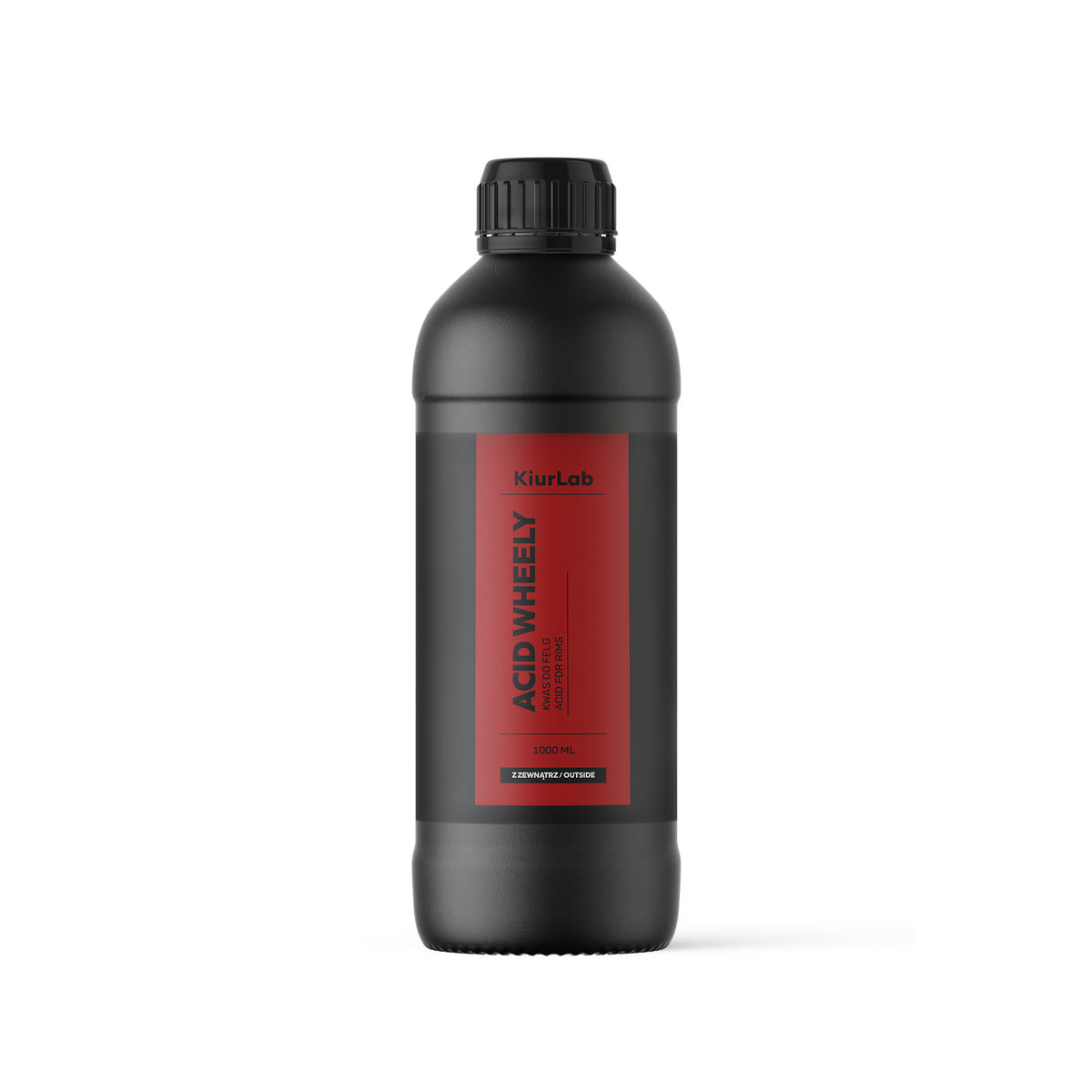 Detergente acido cerchi auto KiurLab Acid Wheely