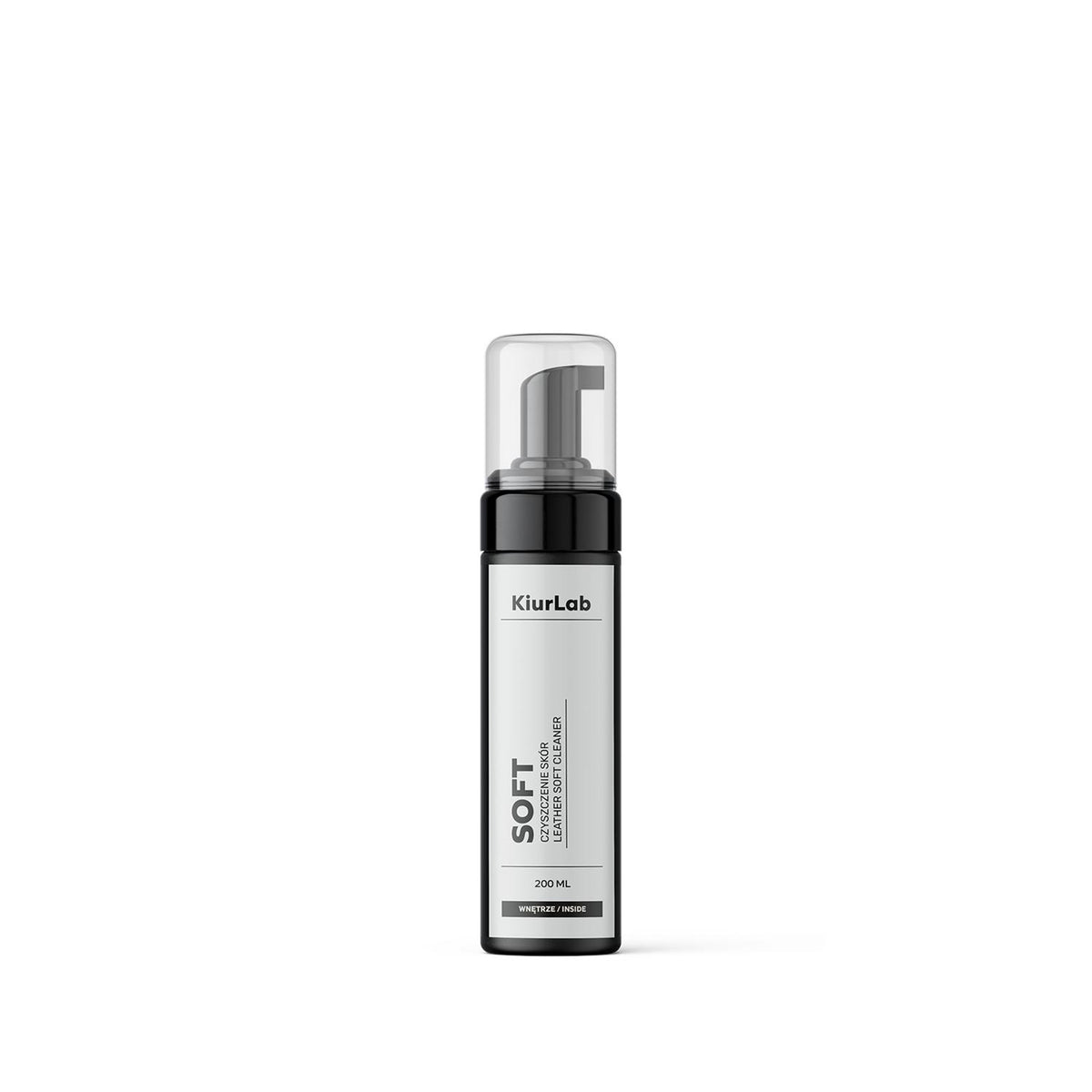 Detergente pelle auto delicato KiurLab Soft Cleaner