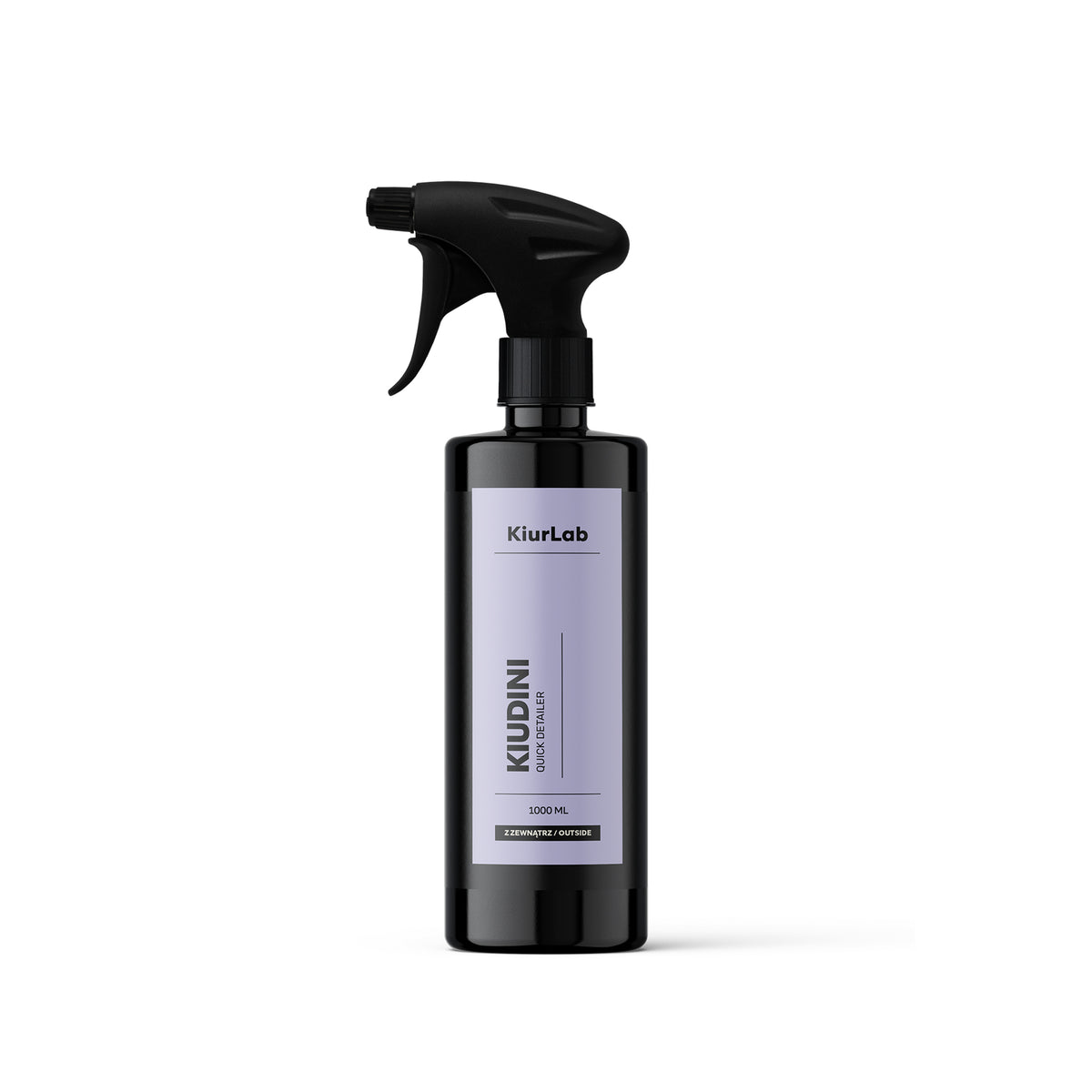 Quick detailer KiurLab Kiudini effetto gloss