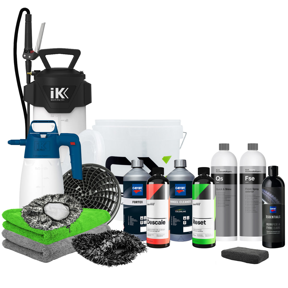 Kit Lavaggio Self Service Nasello Full