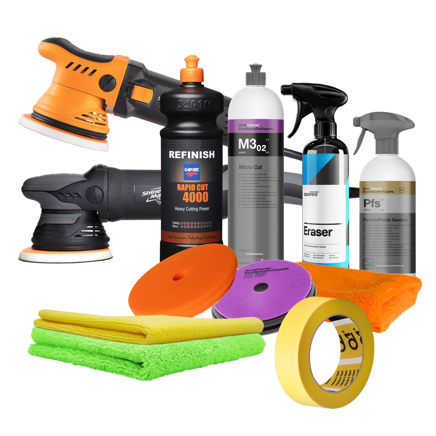 Kit Lucidatura e Protezione - Nasello