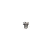 Ugello ACTIVE 1.45 mm in acciaio con filettatura e O-ring, compatibile con idropulitrici ad alta pressione
