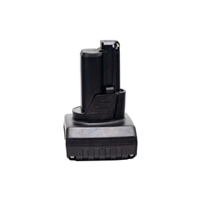 Vista posteriore della batteria ShineMate 5.0Ah 10.8V agli ioni di litio per lucidatrici cordless