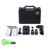 kit Mini levigatrice ShineMate EB200-1 con design compatto e alta precisione