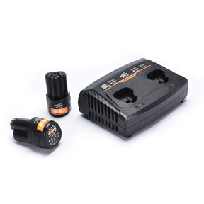 carica batterie per 2 batterie mini