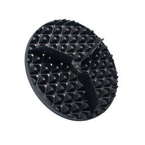 Griglia per secchio lavaggio ShineMate per mantenere puliti gli strumenti di detailing auto. nera