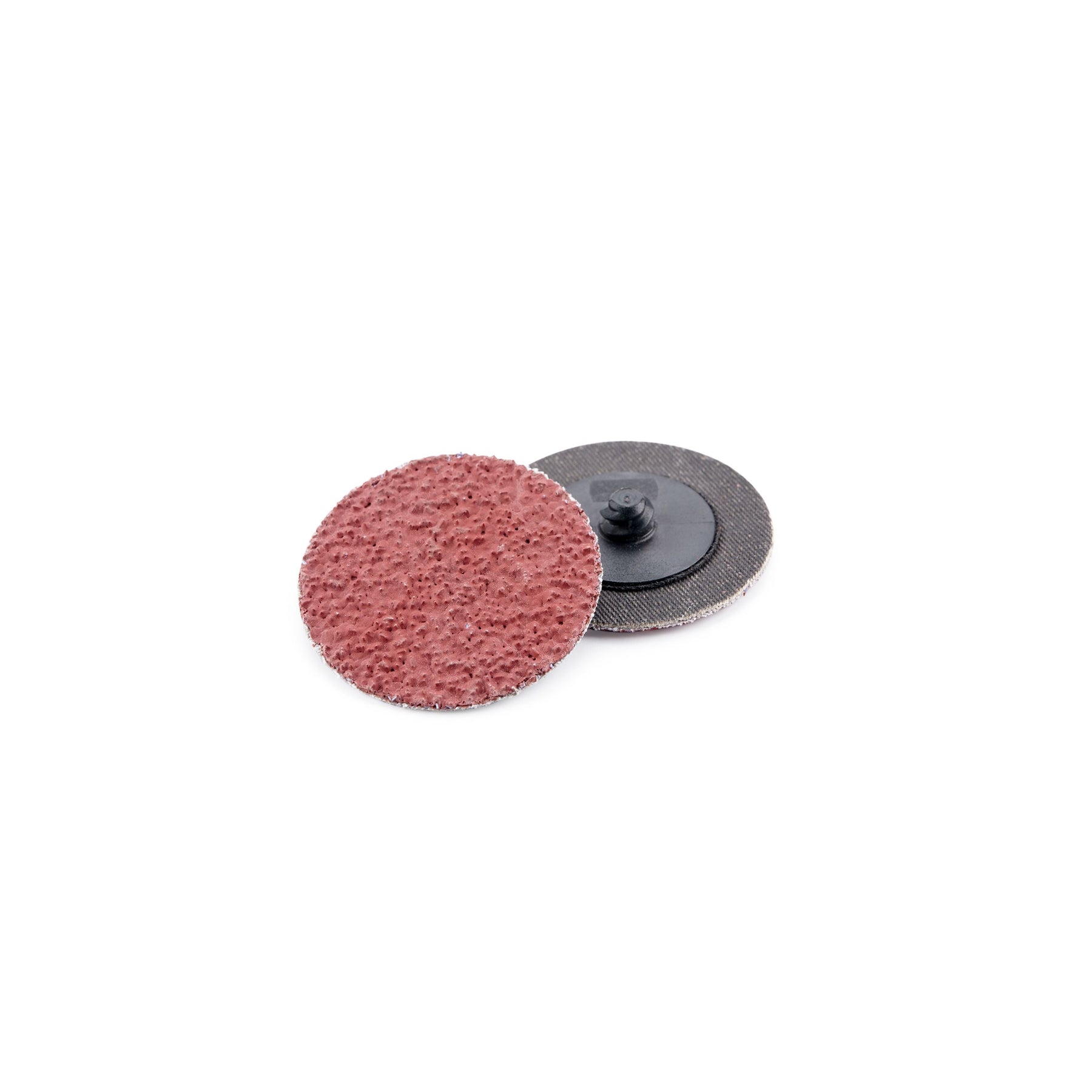 Dischetti abrasivi ShineMate Ø50 mm con trama grossa e supporto velcrato
