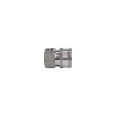 Idrobase Attacco Rapido a.p. a sfere Inox F, MIDI, G3/8"F