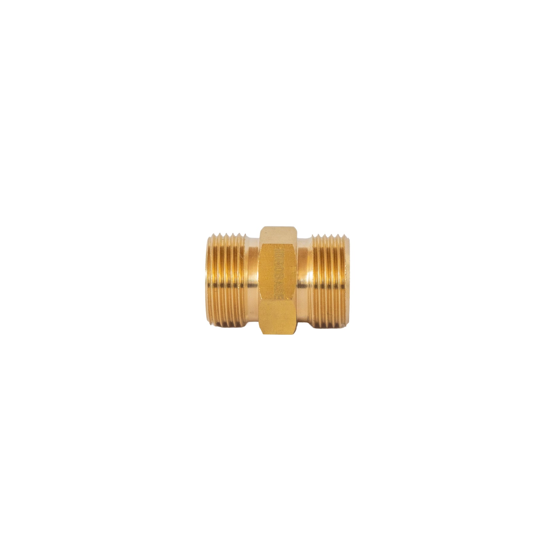Idrobase Nippolo per attacco rapido M22x1,5M-M