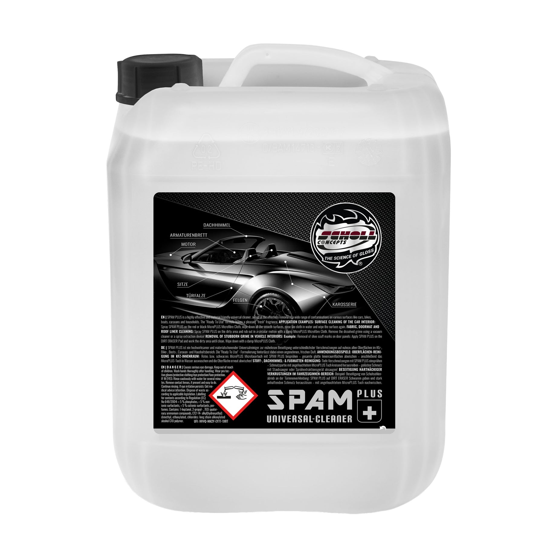 SCHOLL Concepts SPAM Plus Universal Cleaner