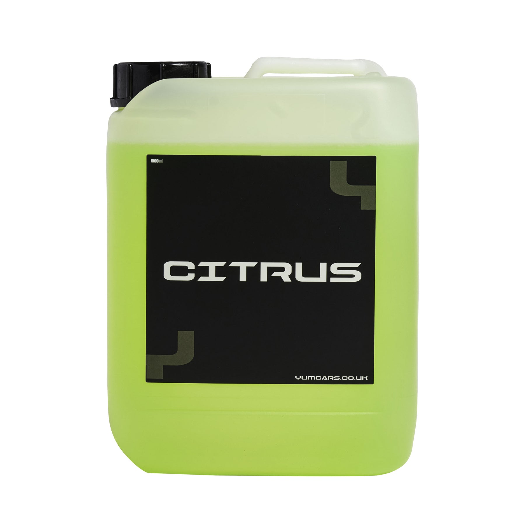 YUMCARS YUM Citrus tanica prelavaggio alcalino auto pH 13