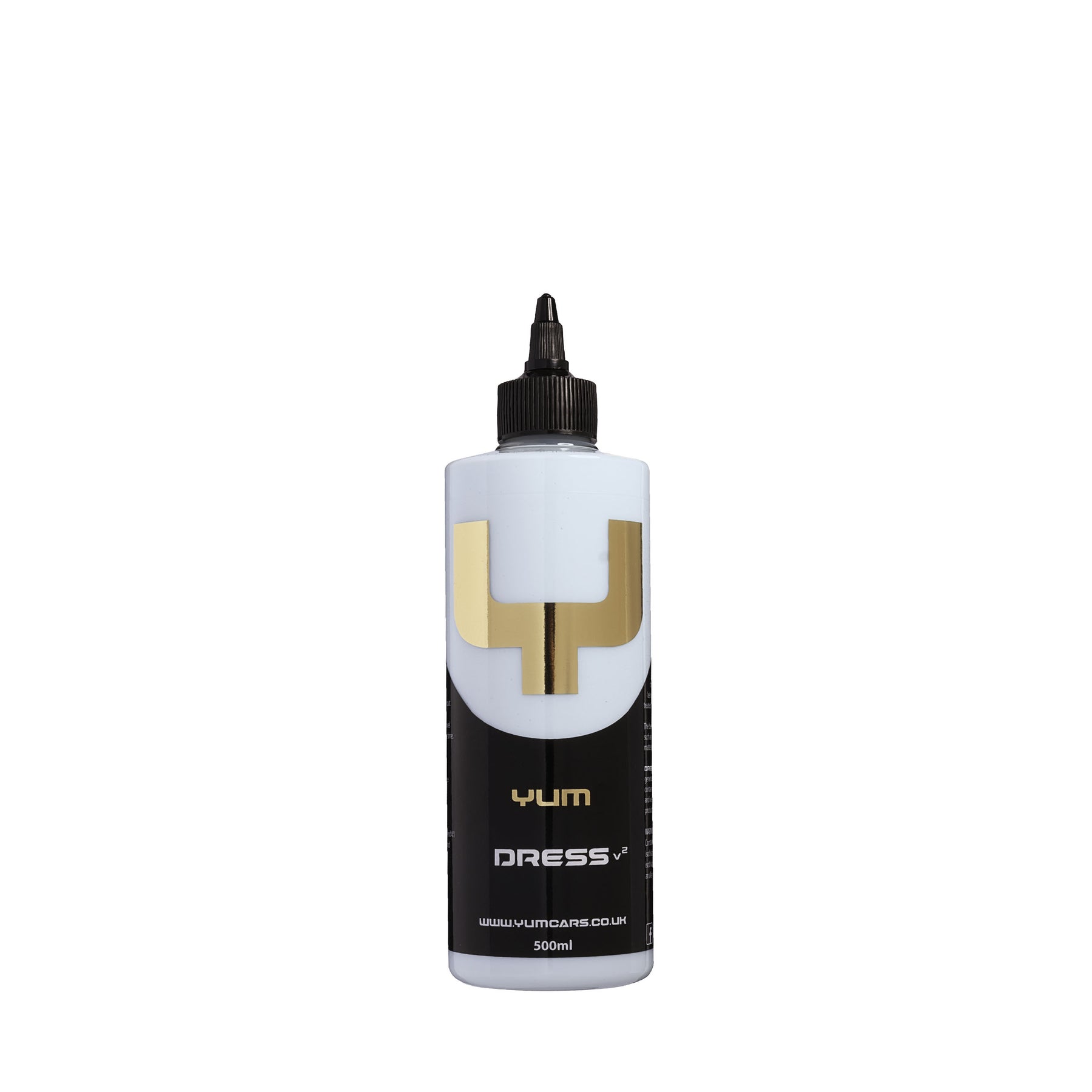 YUMCARS YUM Dress V2 trattamento gomme e plastiche pH 7 flacone