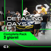 CARISMATIX Detailing Days / 17-18-19 Febbraio