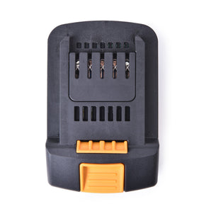 Batteria SHINEMATE 5,0 Ah per lucidatrici cordless, fornendo energia affidabile e duratura per lavori di detailing auto.