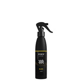 Bottiglia di FOEN Black Profumo Spray, deodorante auto con fragranza elegante e sofisticata, ideale per rinfrescare e profumare l'interno del veicolo.